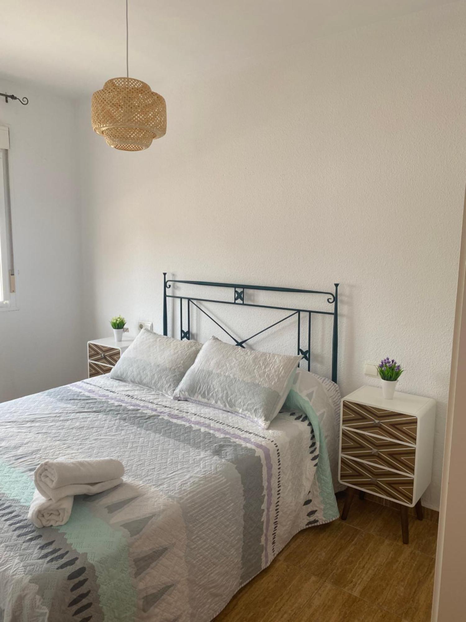 Acogedor Apartamento En El Paraiso Cabo De Gata Esterno foto